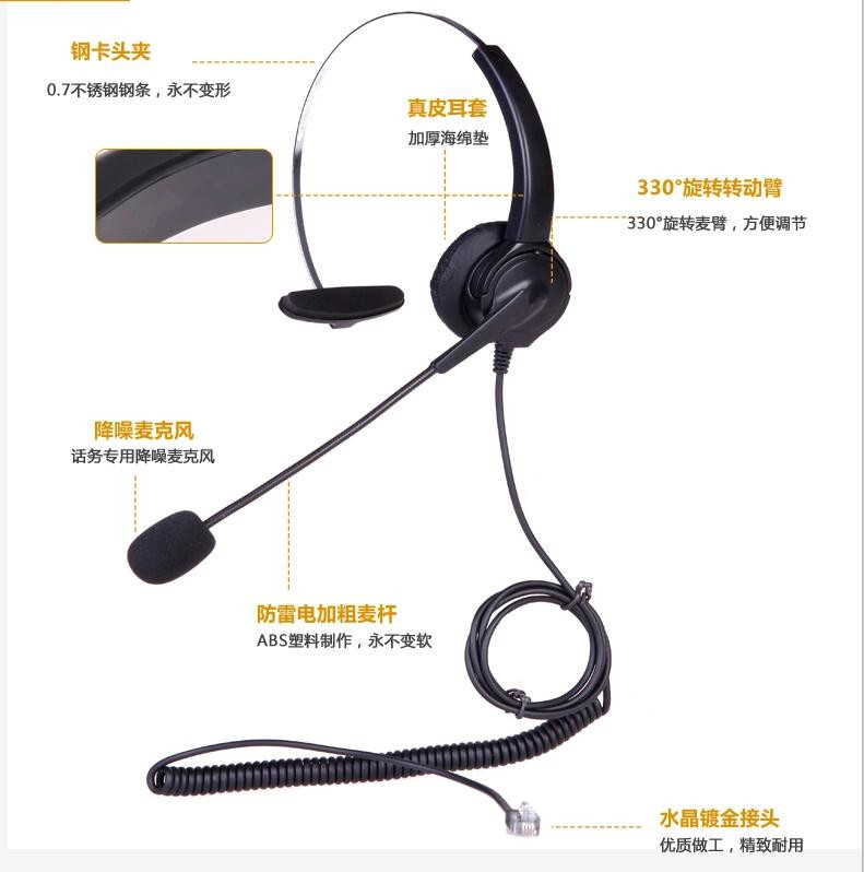 E950話務(wù)耳麥 E950話務(wù)耳麥
